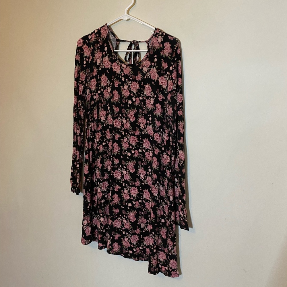 Floral Shift dress